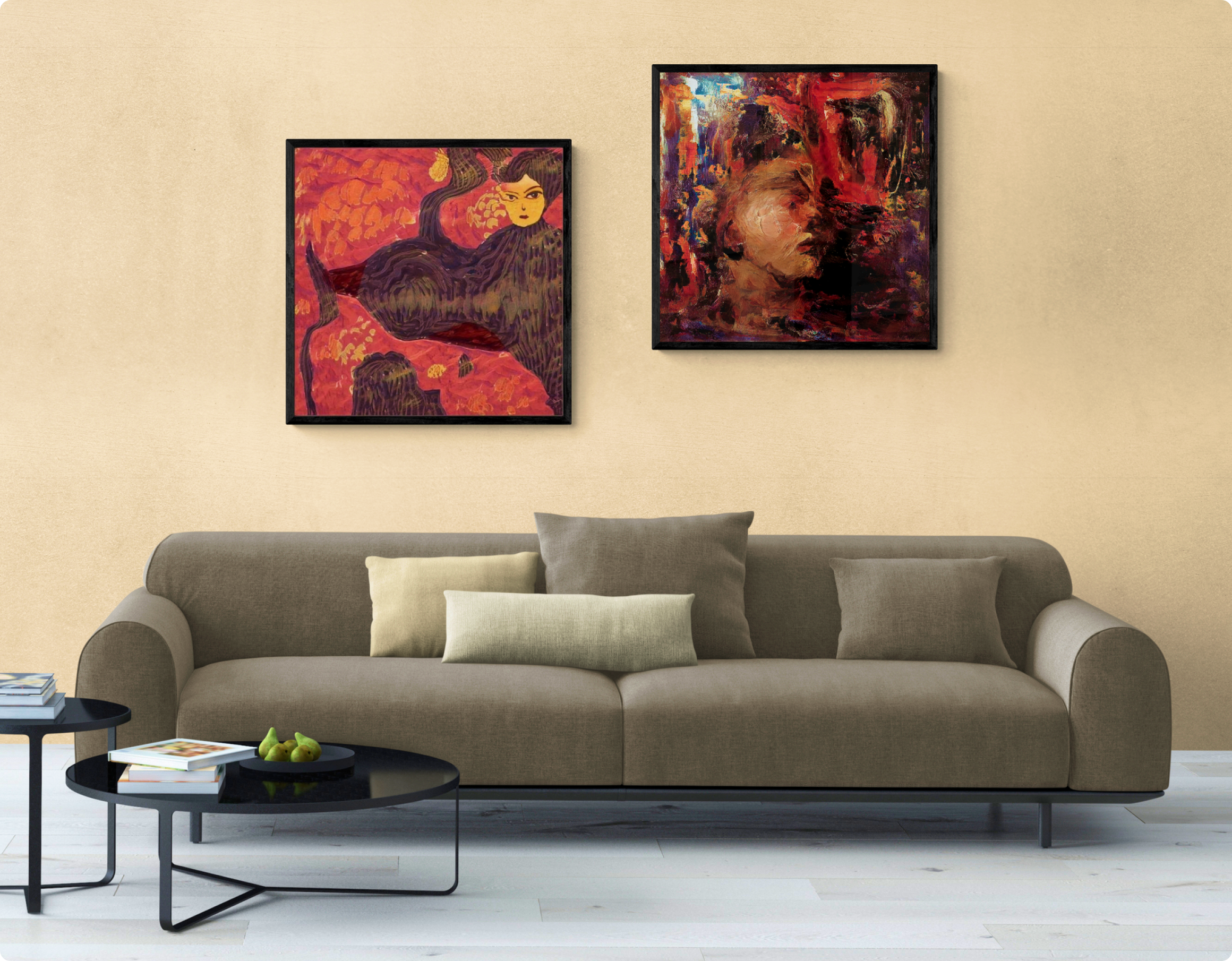 Our Art at your home